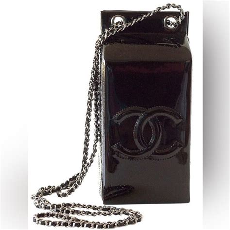 chanel milk carton replica|authenticity of chanel bag.